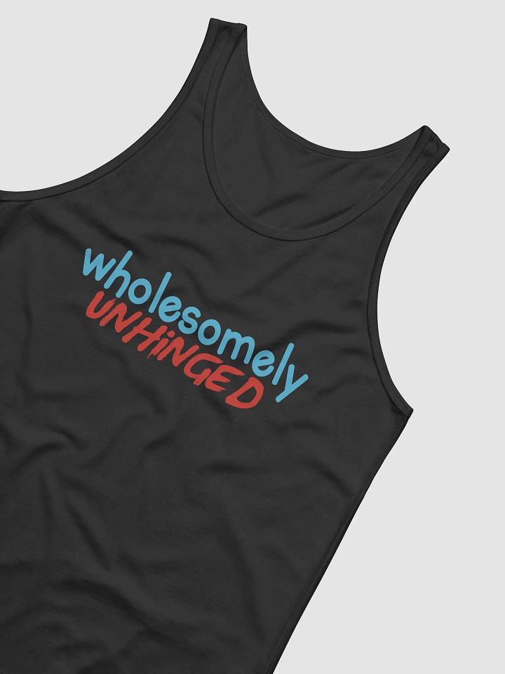 Wholesomely Unhinged Tank product image (1)