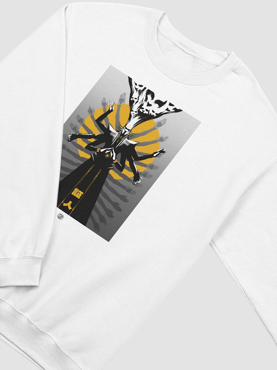 [White] The First Knife Crewneck product image (3)