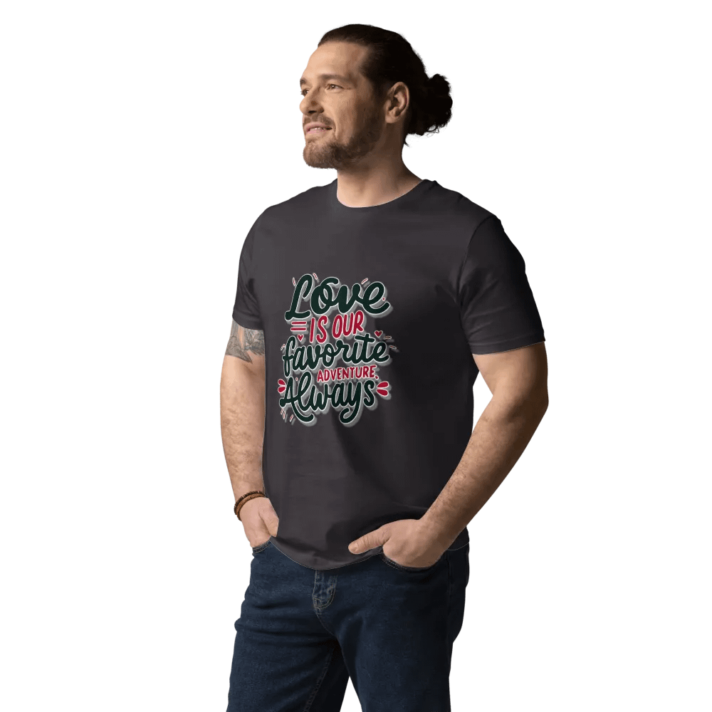 Love is our favorite adventure always T-shirt product image (12)