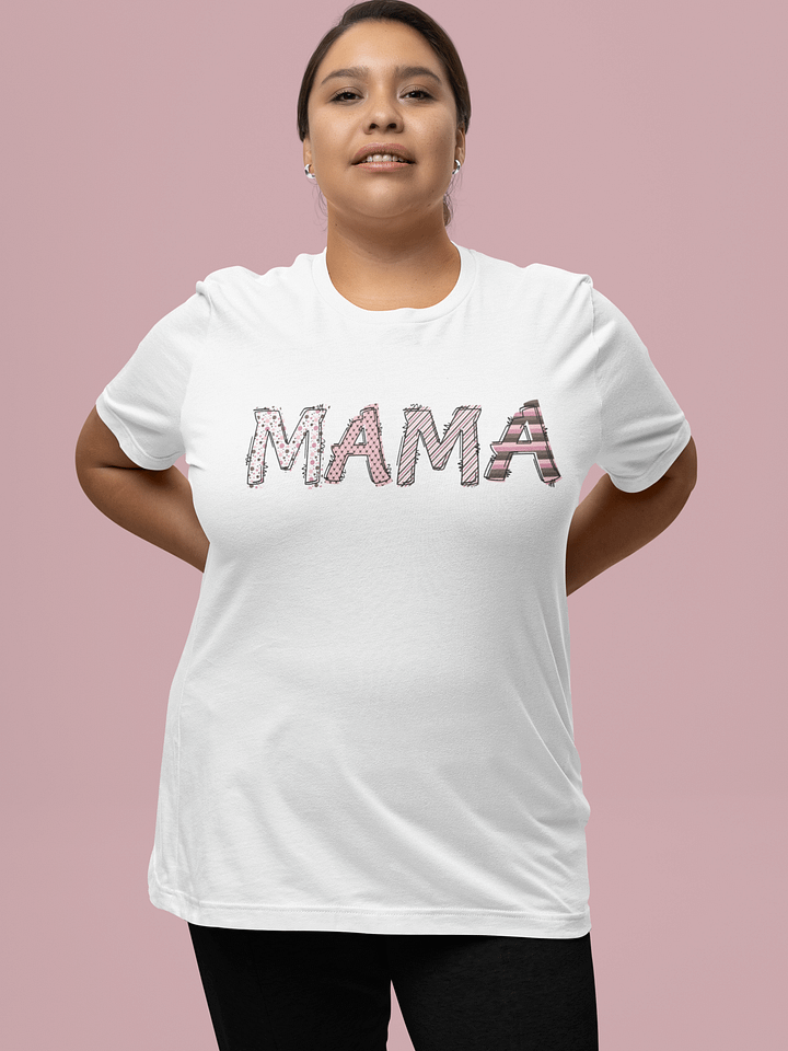 Bella+Canvas Women's Supersoft Relaxed-fit T-Shirt-Mama product image (1)