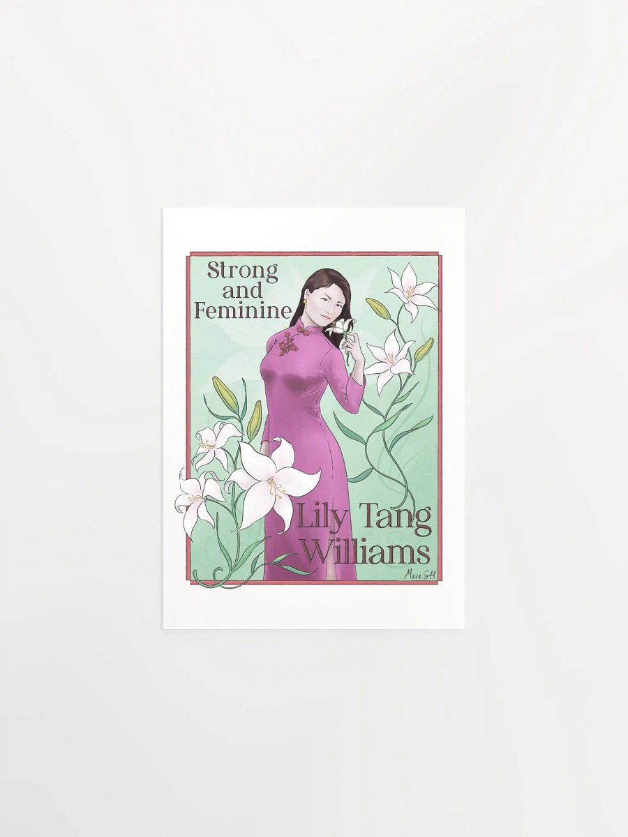 Strong and Feminine Poster product image (1)