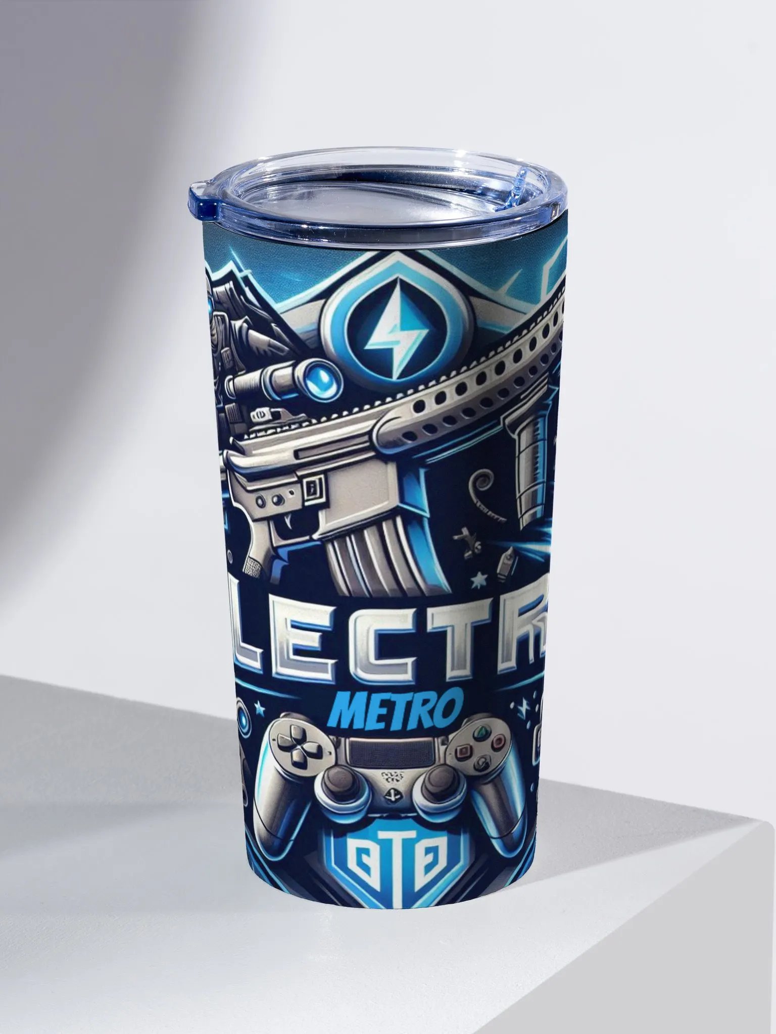 ElectroMetro Tumbler product image (2)