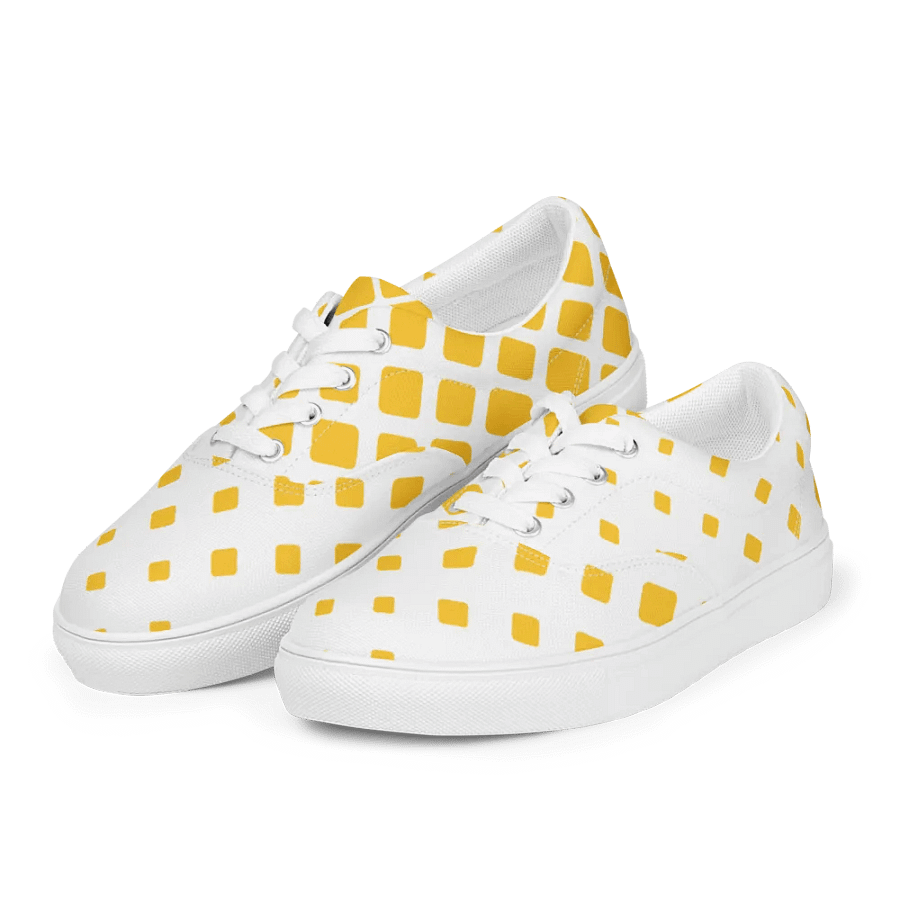Sunshine Gradient Canvas Shoes product image (3)