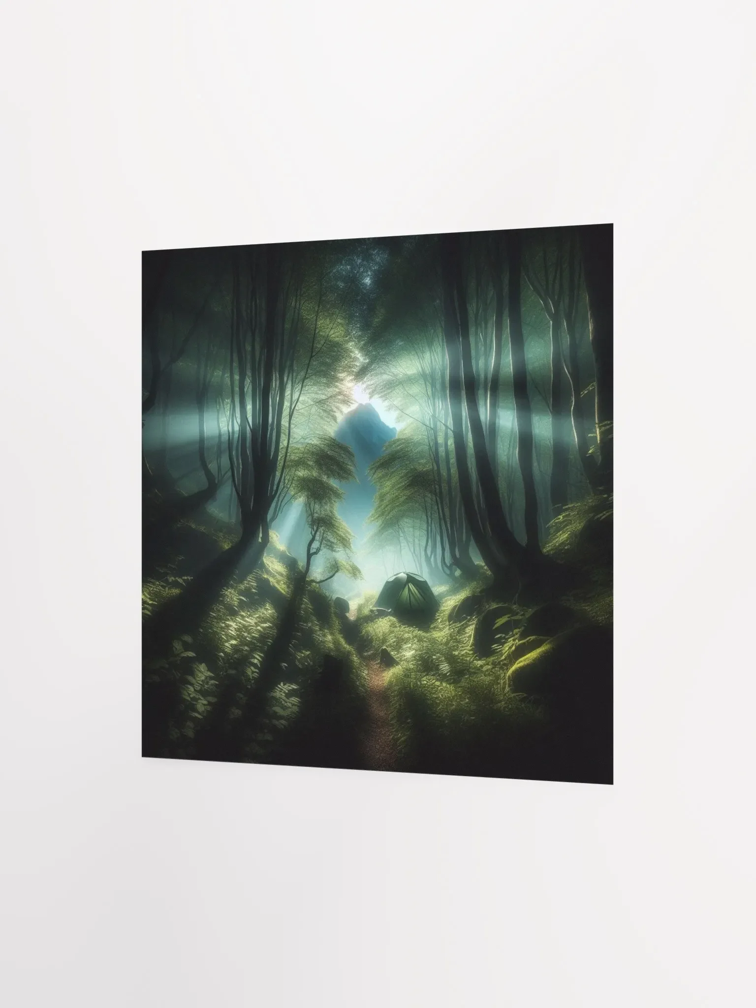 Enchanted Forest Retreat Poster product image (3)