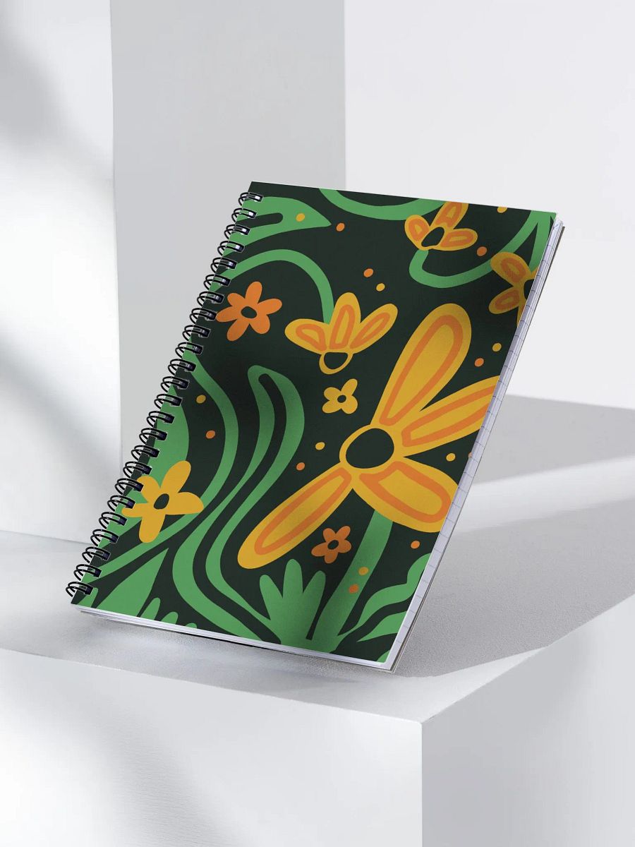 Wildflower Spiral Notebook product image (3)