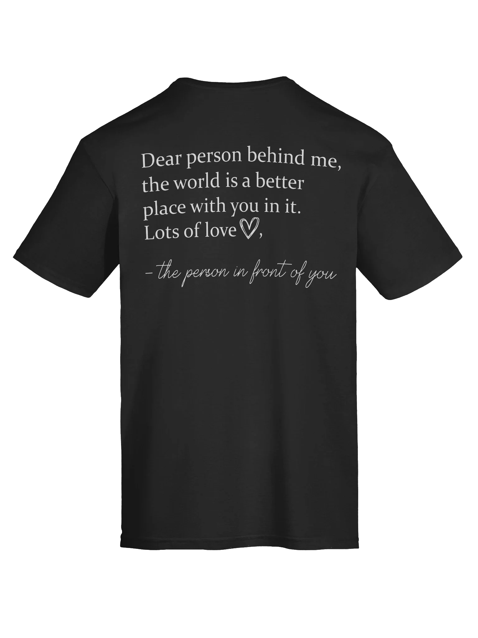 Dynamic Heart Sketch Unisex T-Shirt product image (11)