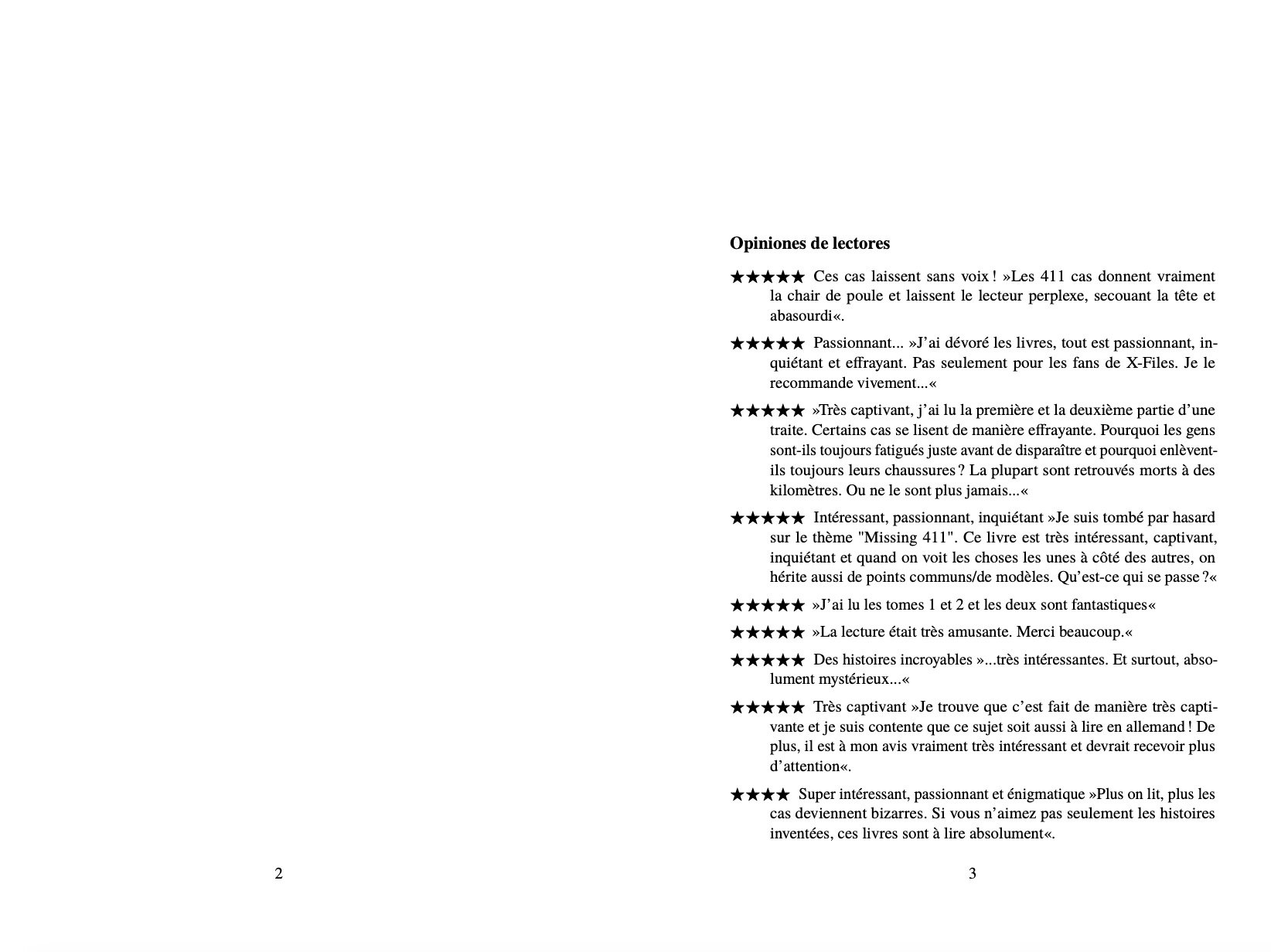 Personnes Disparues -2- pdf product image (2)