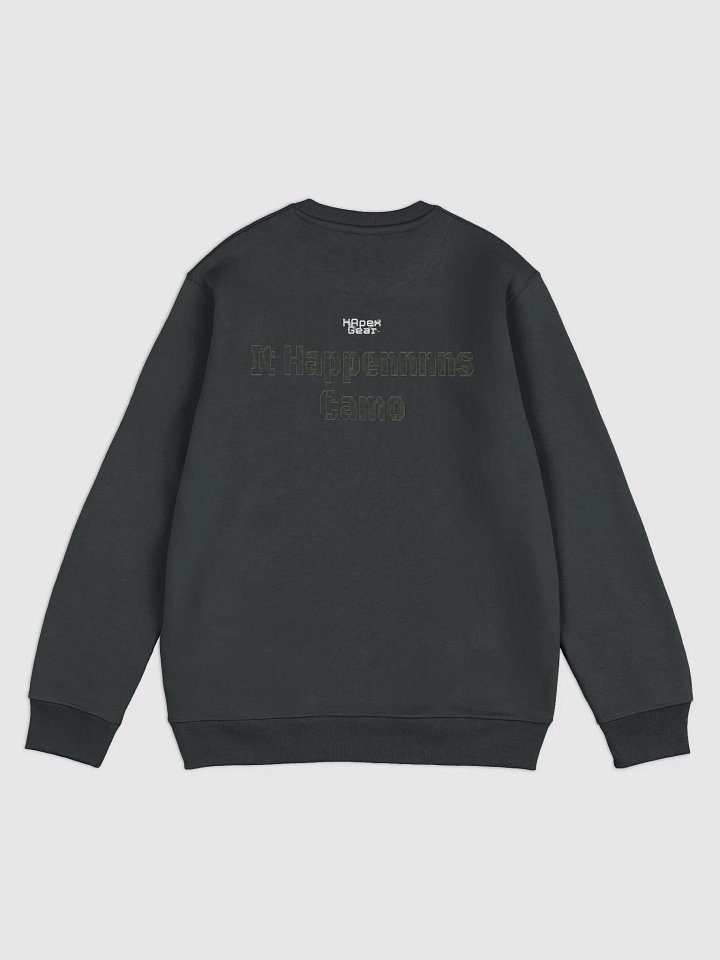 Unisex Eco Sweatshirt - It Happennnns Camo product image (2)