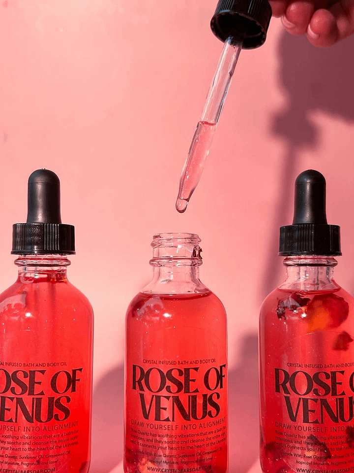 Rose Of Venus Body Oil product image (1)