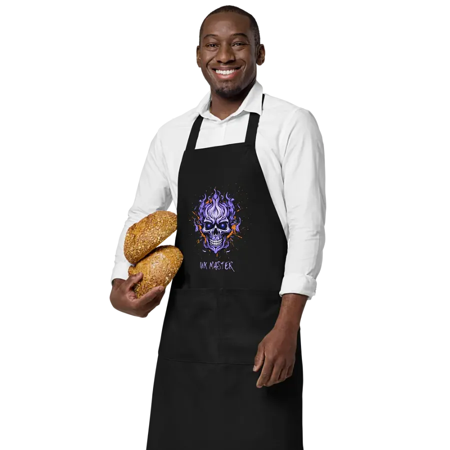 "Flaming Ink Master" Apron product image (3)