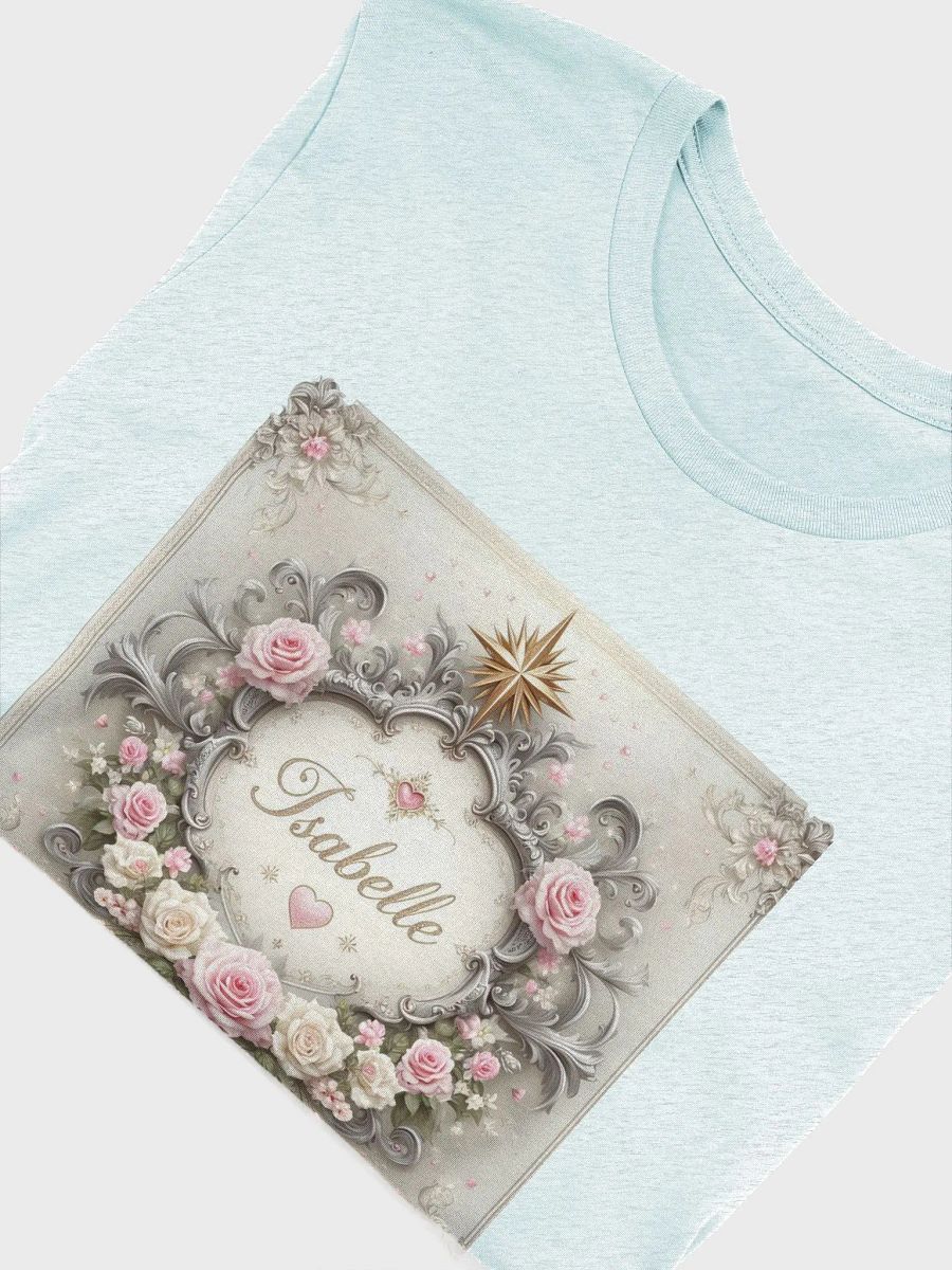Elegant Isabelle Personalized Vintage Floral Name Design product image (27)