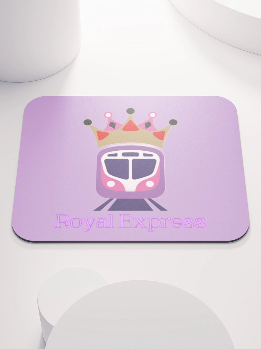 Royal Express Mouse Pad product image (1)