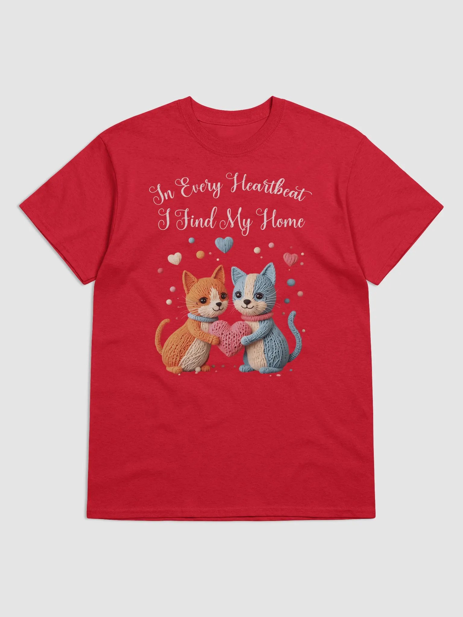 Adorable Kittens Love - Cotton T-Shirt product image (2)