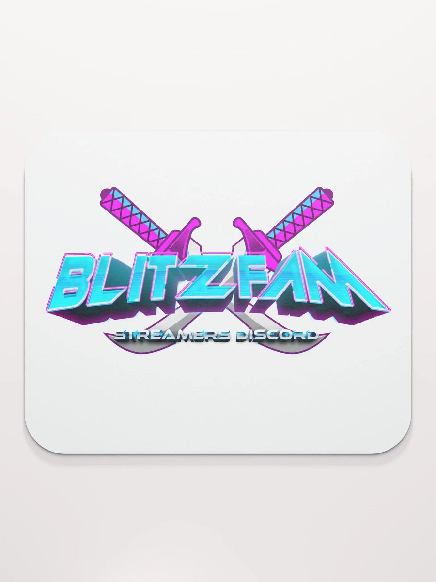 Ninja BFam logo mouse pad product image (2)
