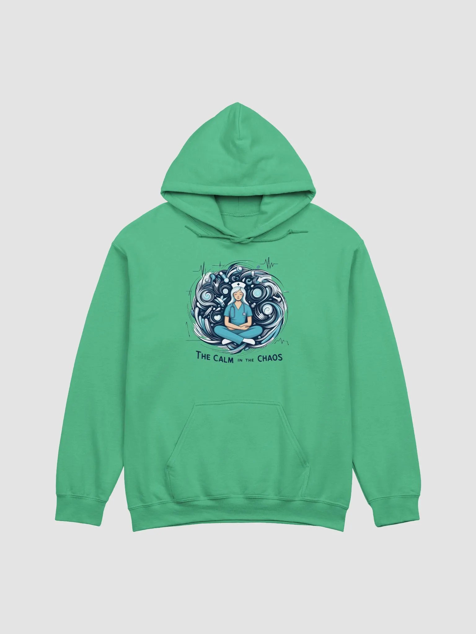 Calm in the Chaos Nurse Hoodie product image (7)