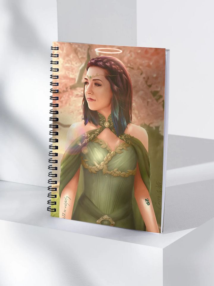 Elvish Grimmie Notebook product image (1)