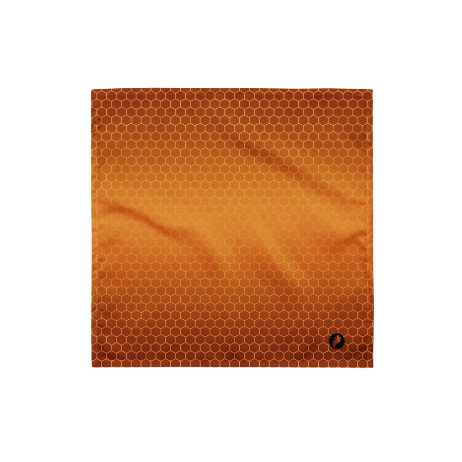 Warm Honeycomb Bandana product image (1)