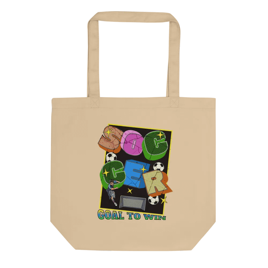 Goal to Win Soccer Tote Bag product image (1)