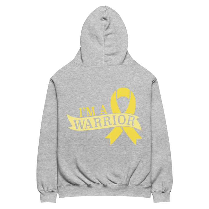 Warrior Vibes Oversized Hoodie product image (8)