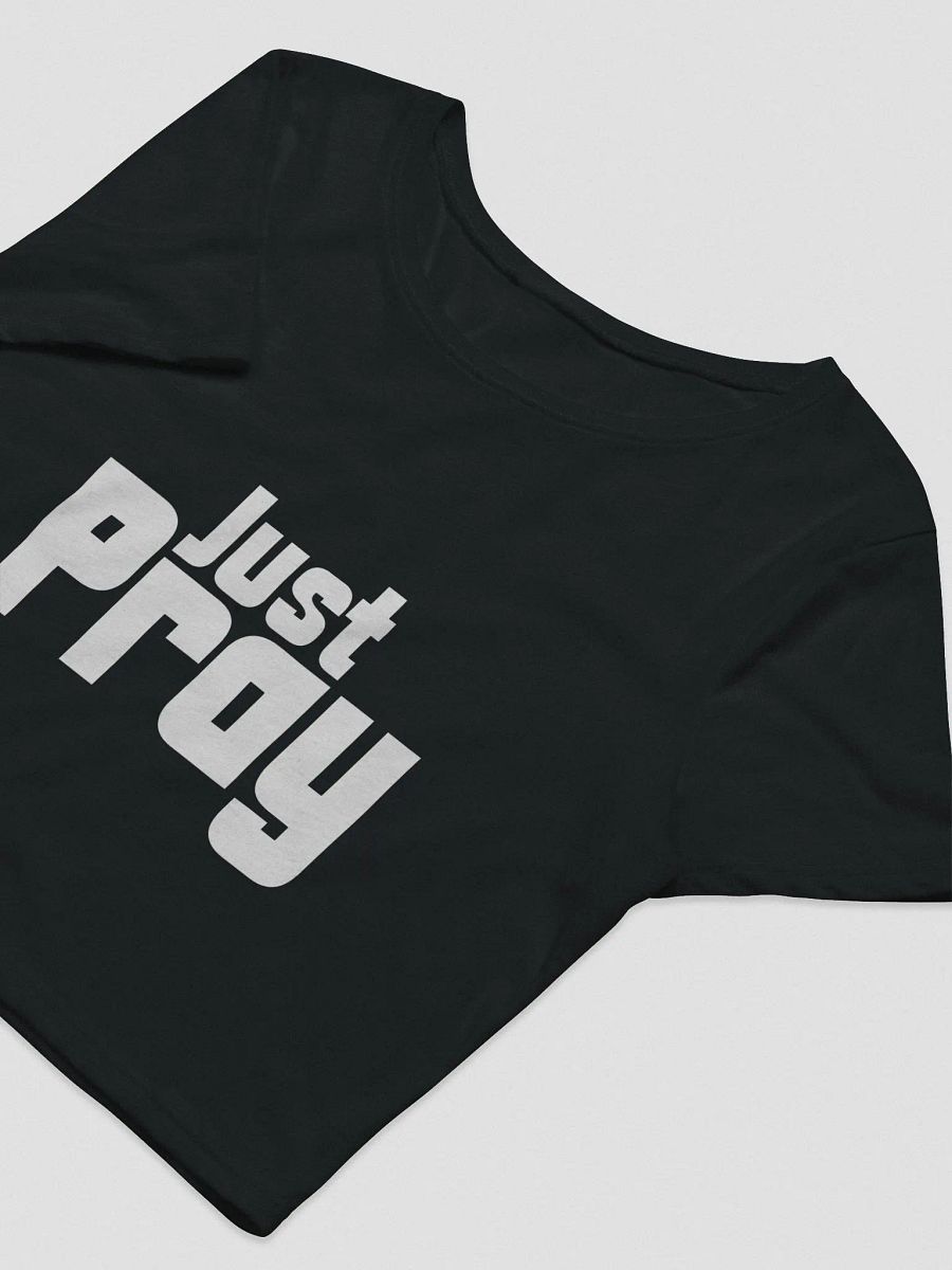 Women's Crop Top - Just Pray product image (6)