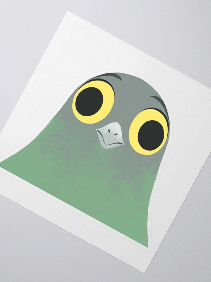 Pigeon Head Sticker product image (2)