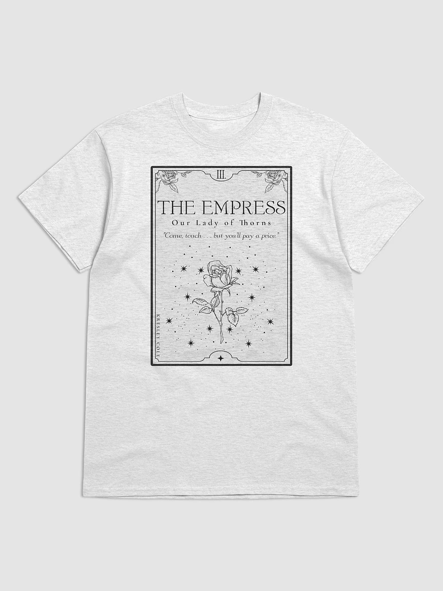 Empress Card Heavyweight T-Shirt product image (1)