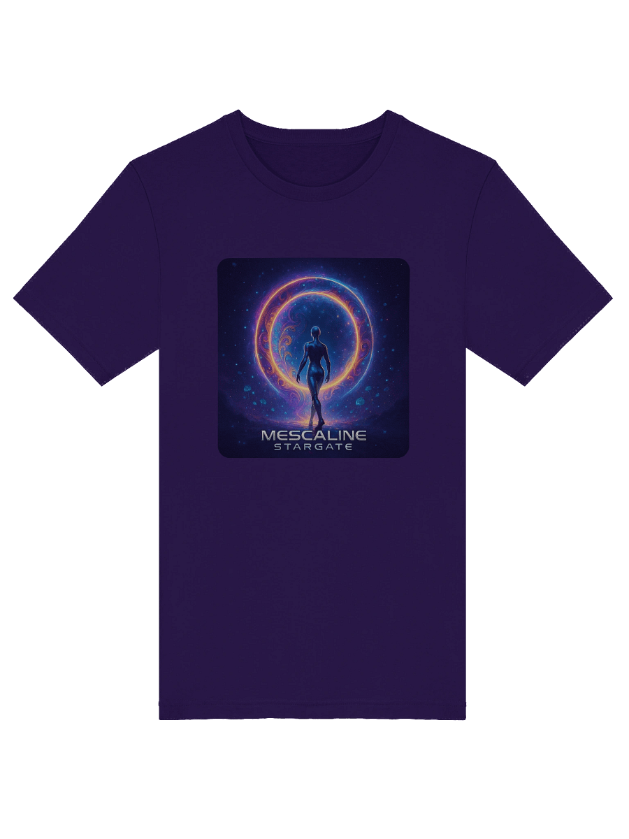 Mescaline Stargate Liquid-Lux Tee | Bella + Canvas Supersoft product image (48)