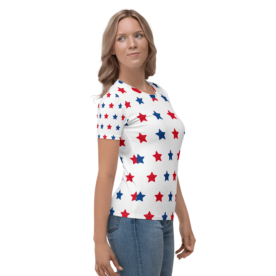 Stellar Fusion Women's Crew Neck T-Shirt product image (4)