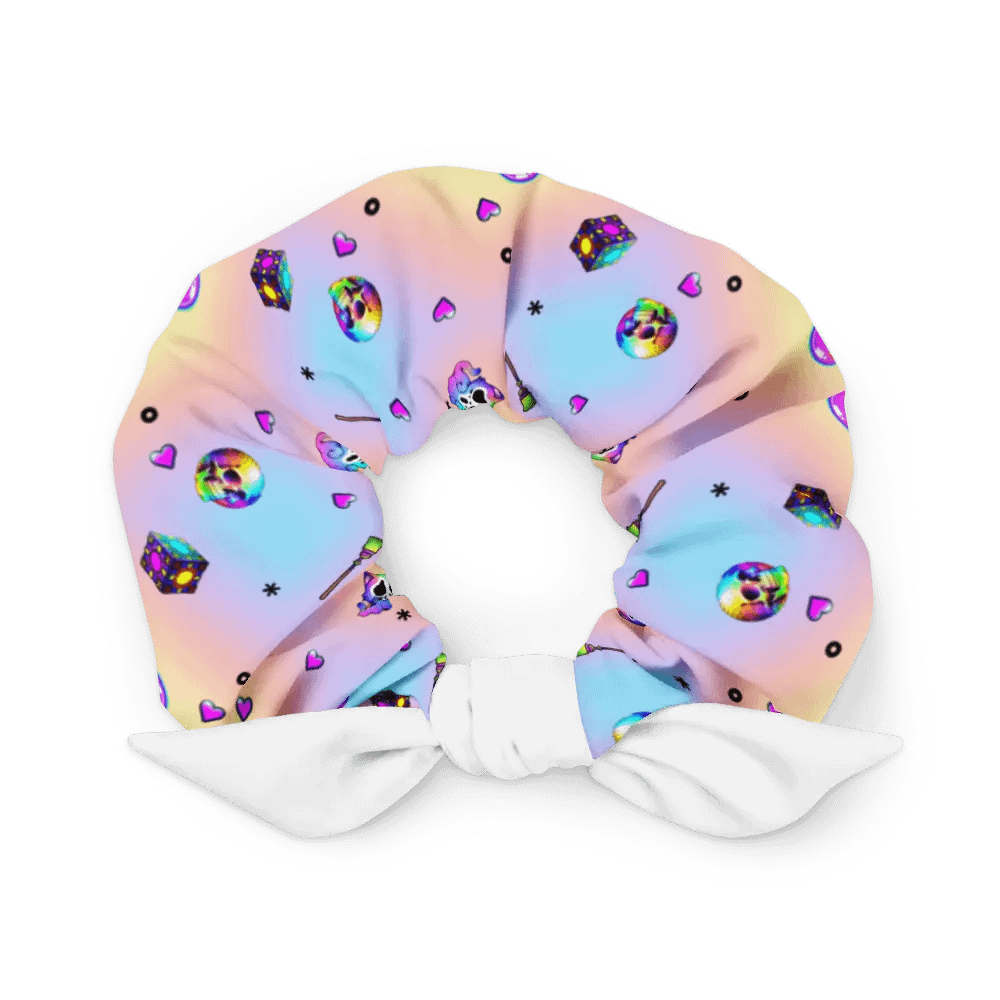 Pastel Emote Scrunchie product image (1)