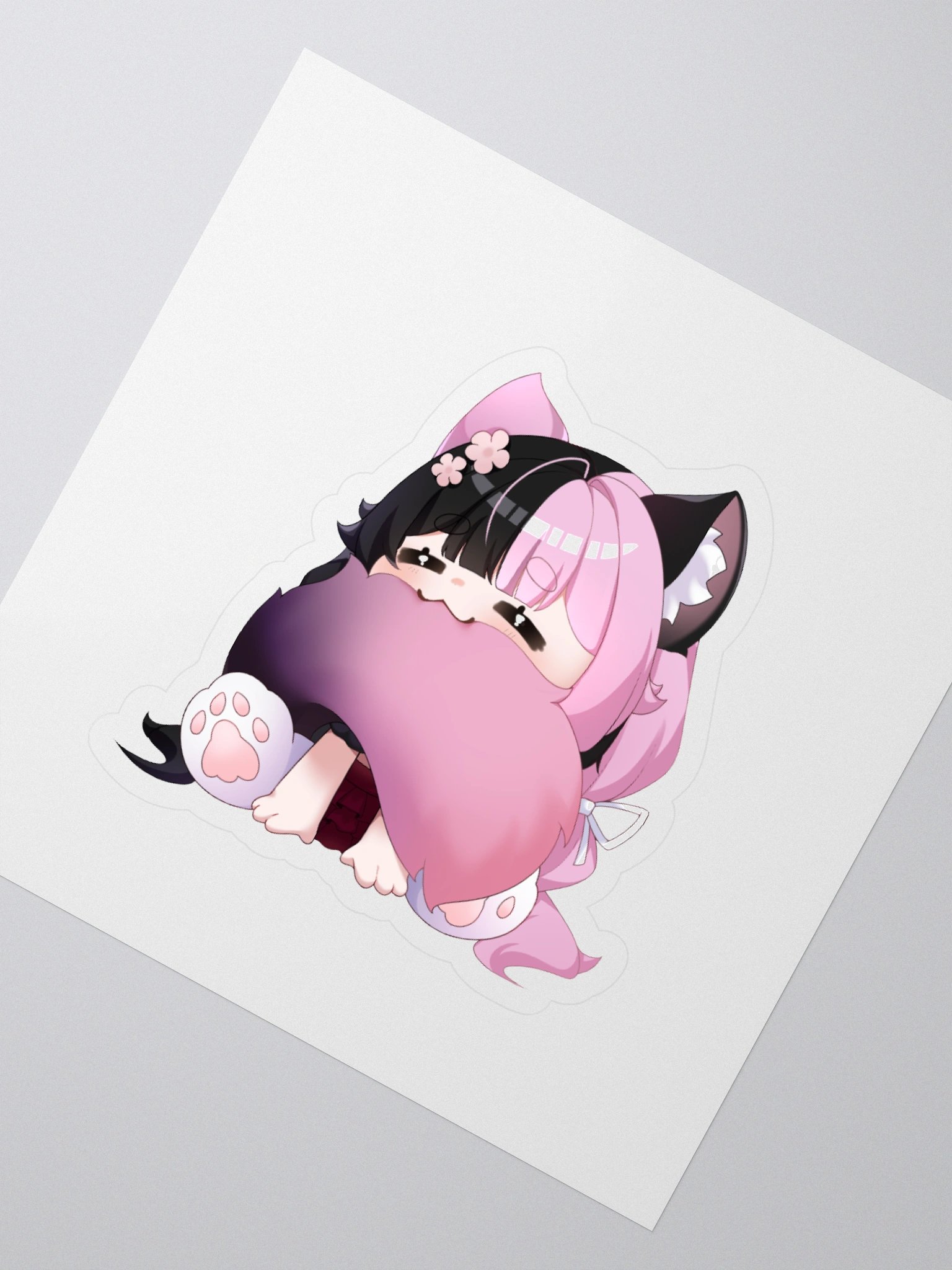 Tail Nom Sticker product image (2)