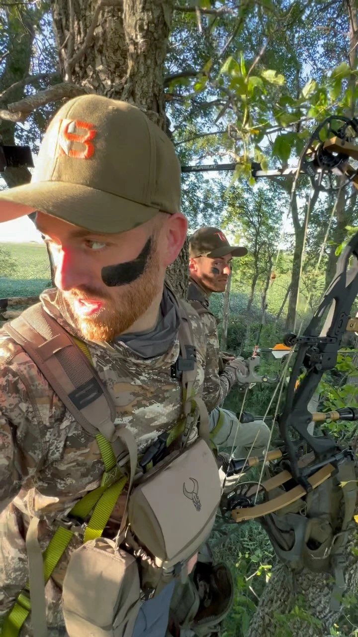 Day 3 set up in North Dakota.  We are flying in the 2 man XOP set up today.  Deano is tagged out but we are still putting him...