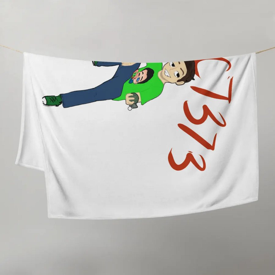 Eloc Logo Throw Blanket product image (21)