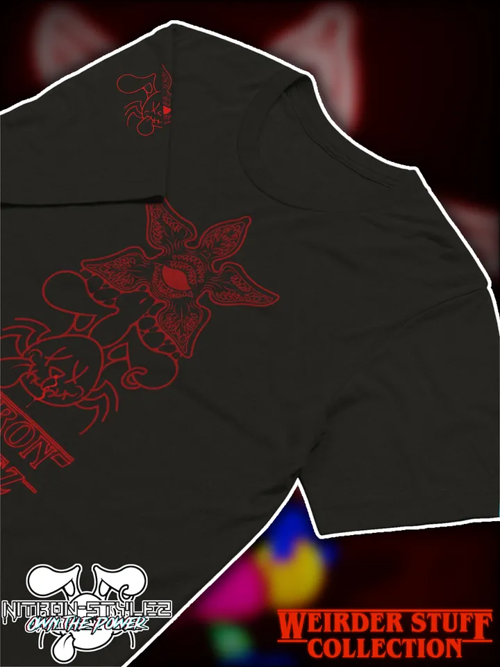 Weirder Stuff Collection - Neon Red product image (1)