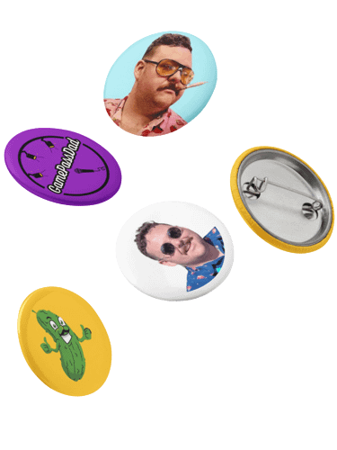 GamePassDad Pins (5pcs) product image (3)