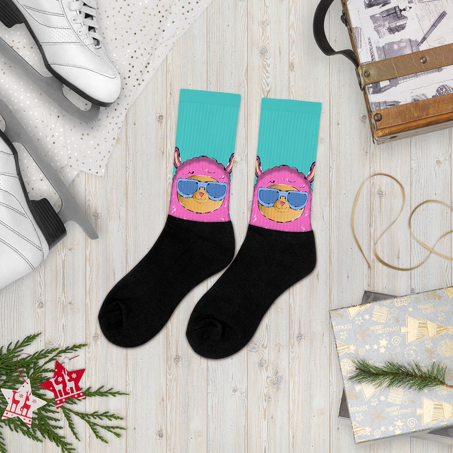 Funky Llama Socks product image (17)