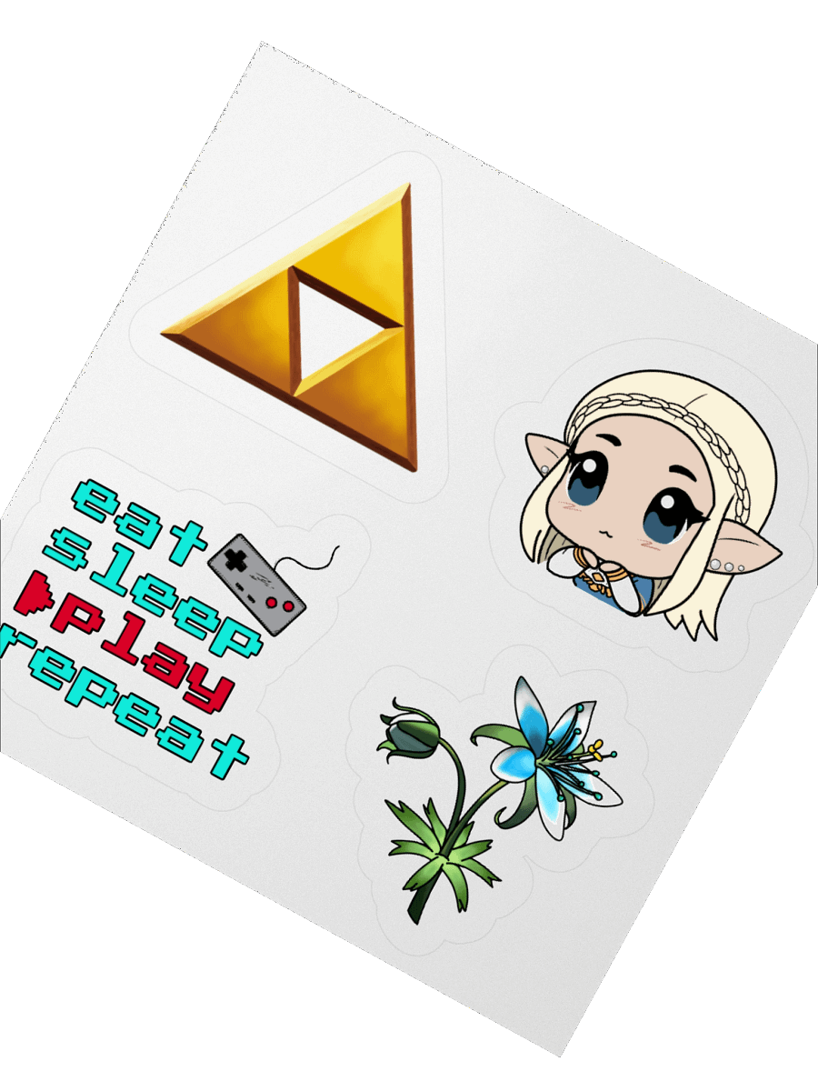 Stickersammlung | lookslikeZelda product image (5)