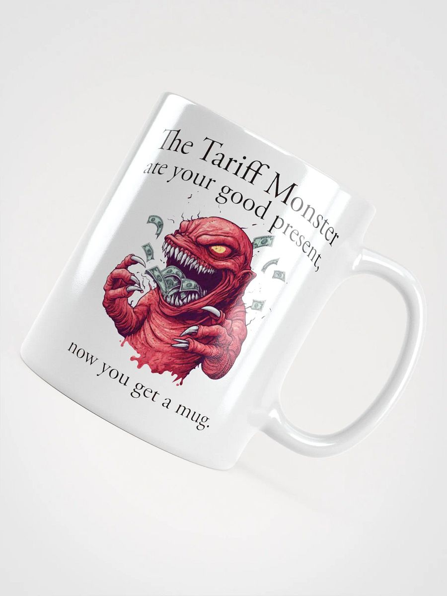 Tariff Monster Mug product image (4)