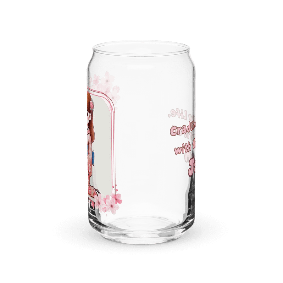 Japanese Pregnant Mom Can-Shaped Glass product image (3)