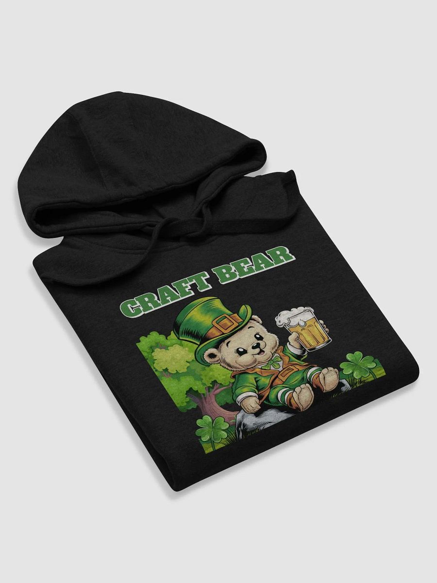 Craft Bear - St. Patrick's Day Hoodie product image (4)