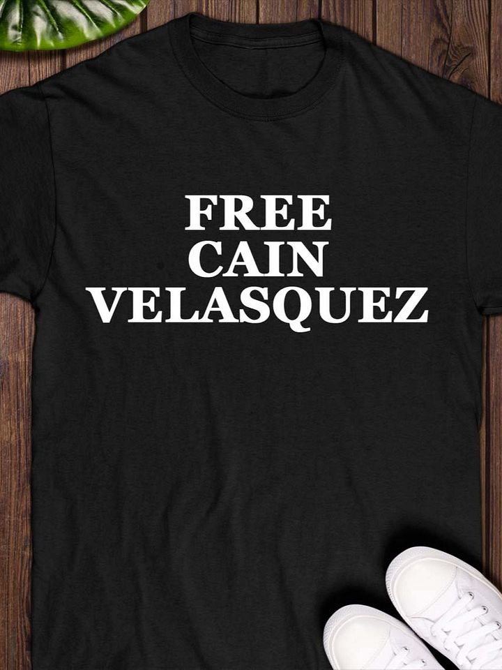 Free Cain Velasquez T-shirt product image (1)