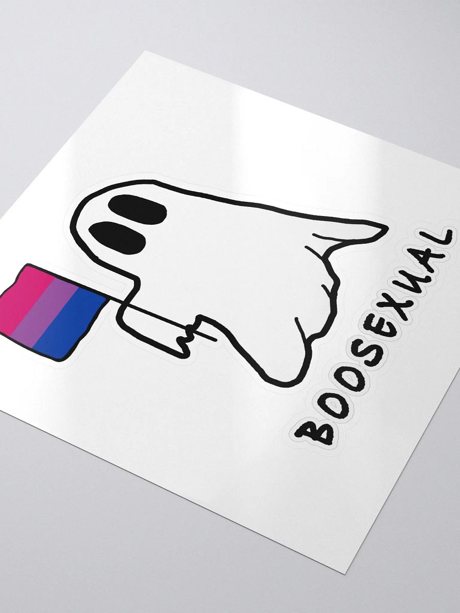 BOOsexual Sticker product image (3)