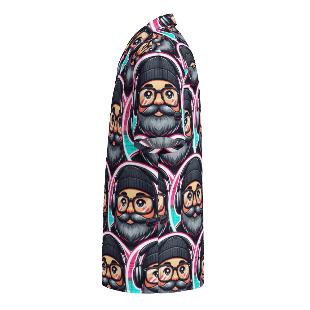 Cutie Patootie ToddFather6 Logo Button Up product image (4)