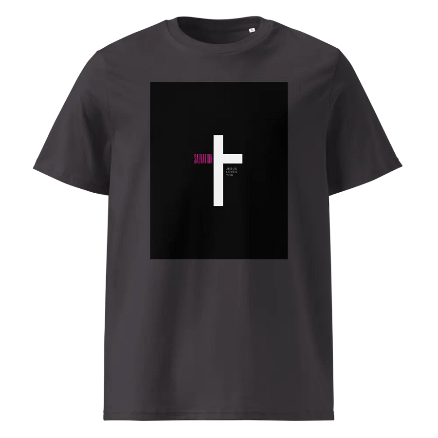 Salvation Cross Organic Tee product image (1)