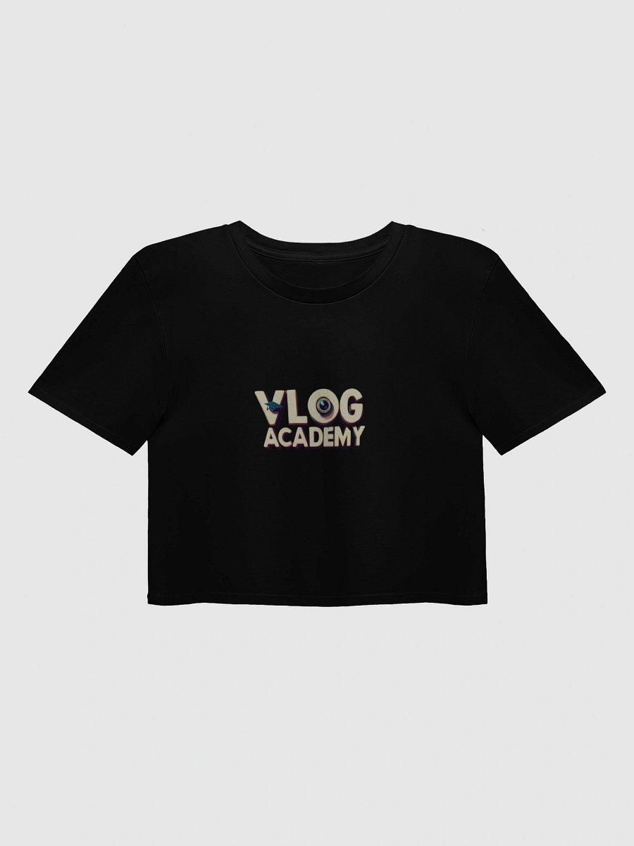 Vlog Academy AS Colour Women's Premium Crop Top product image (1)