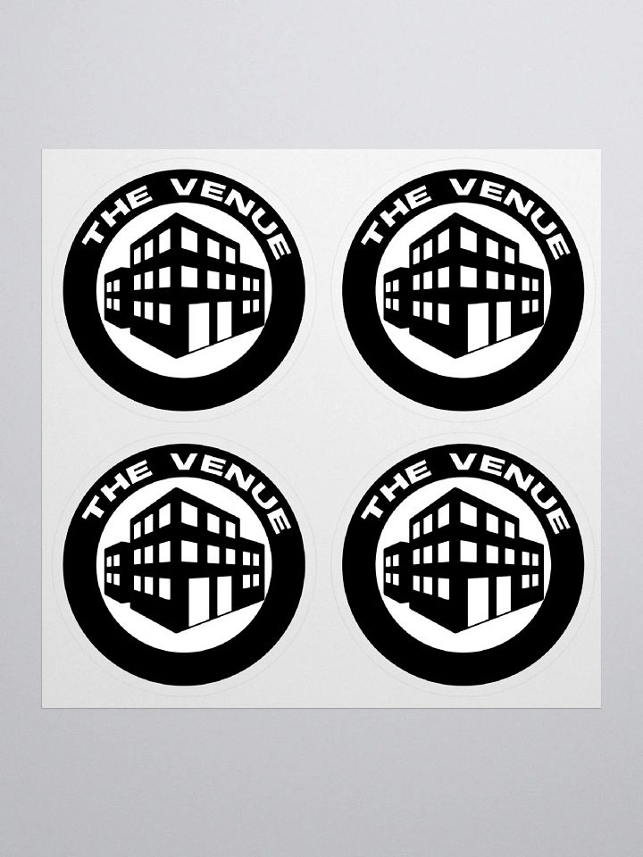 THE VENUE 4 STICKER SHEET product image (1)