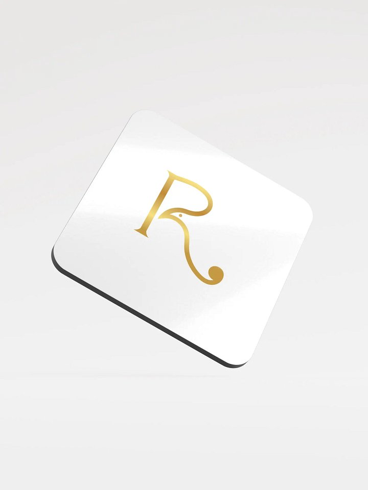 RAYVEN Glossed Cork Coaster product image (1)