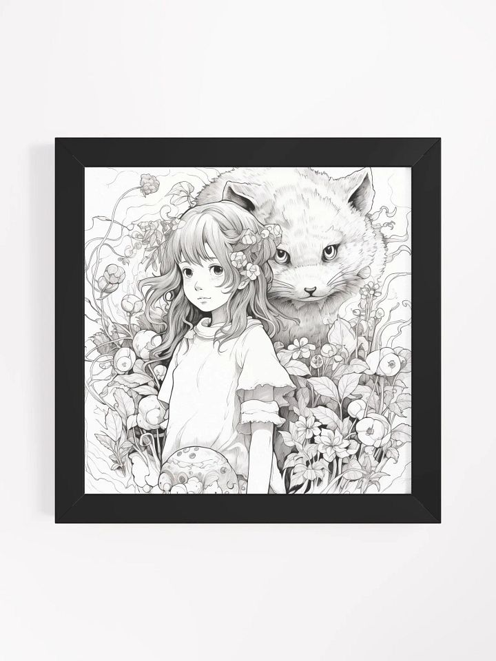 Guardian Spirit Framed Matte Poster - Regal Series product image (1)
