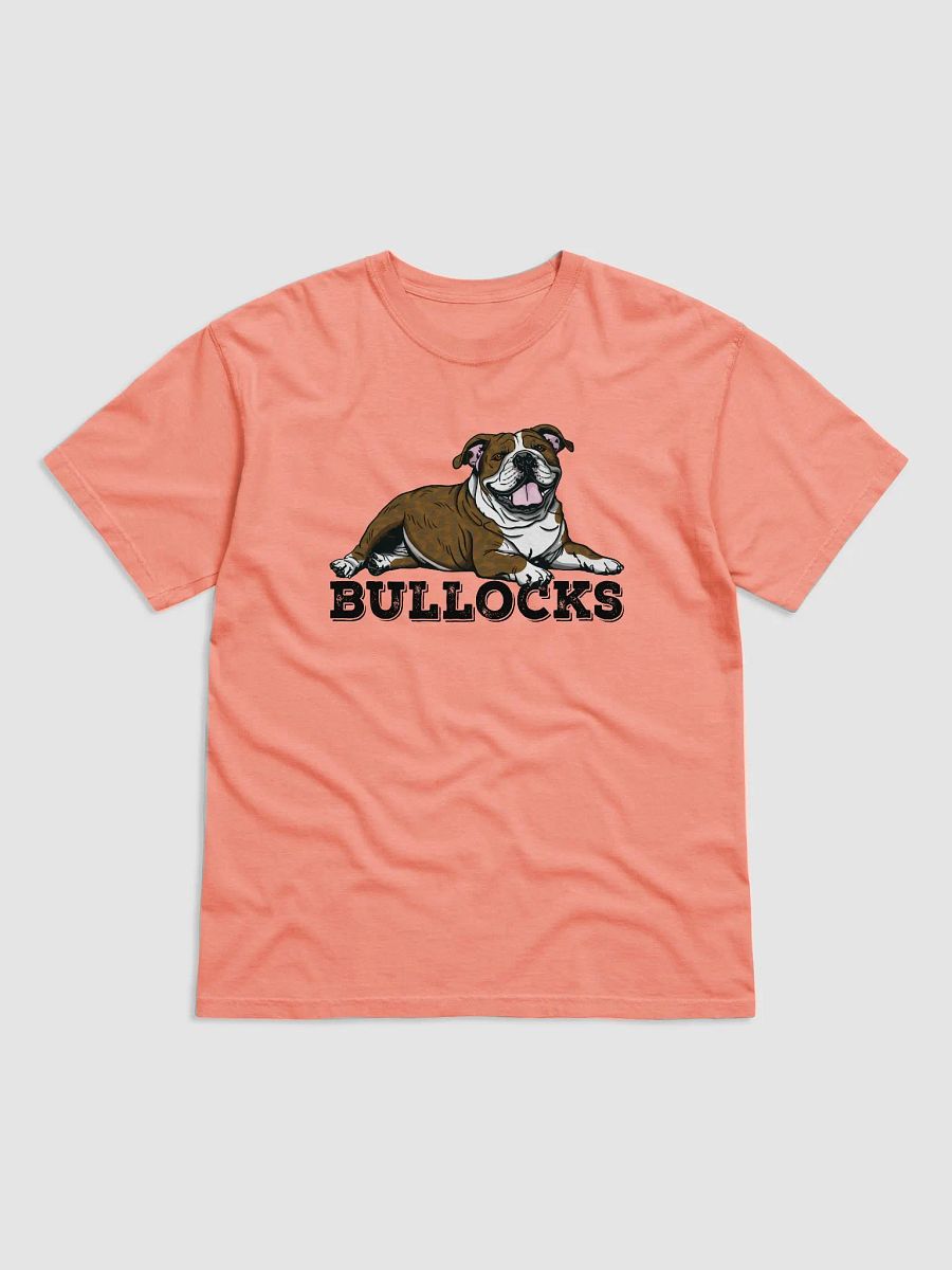 Bullocks T-Shirt of an English Bulldog (Brindle) | Funny T-Shirt for Bulldog Owners product image (29)