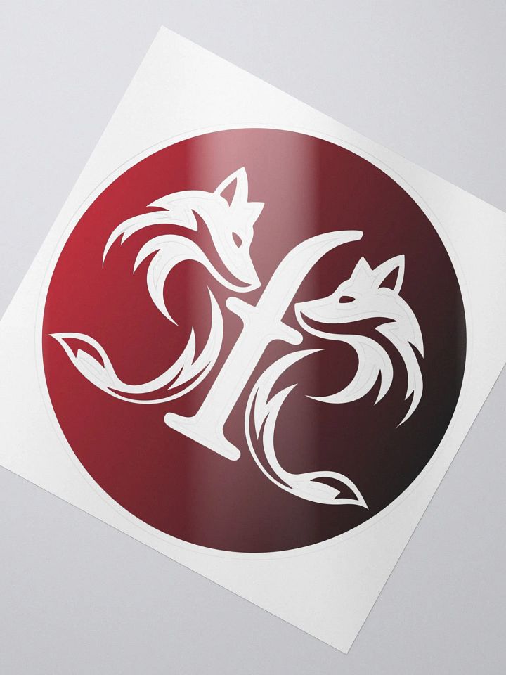 Foxy Sticker product image (2)