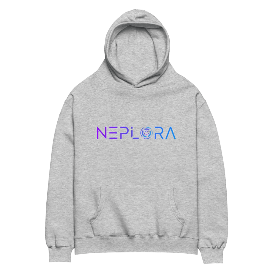 Neplora Comfort Unisex Premium Hoodie product image (2)